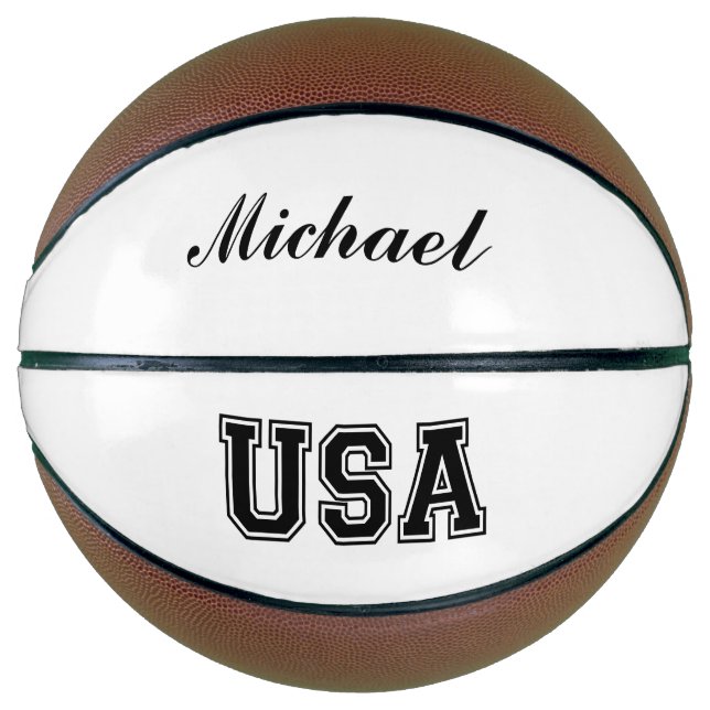 Basketball USA (Vorderseite)