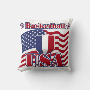 Basketball USA Kissen