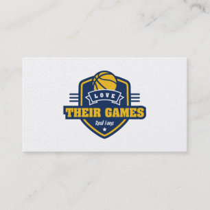 Basketball Utah Jazz Jersey Color Visitenkarte