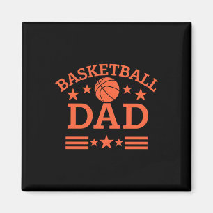 Basketball-Vater 2 Magnet
