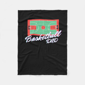 Basketball Vater 3 Fleecedecke
