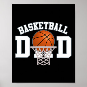 Basketball Vater 4 Poster
