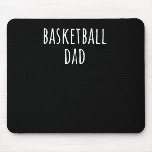 Basketball-Vater 5 Mousepad
