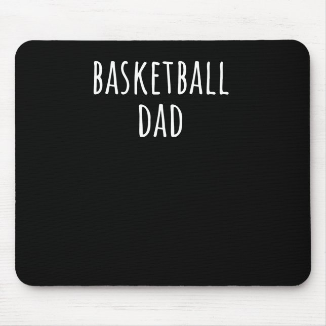 Basketball-Vater 5 Mousepad (Vorne)
