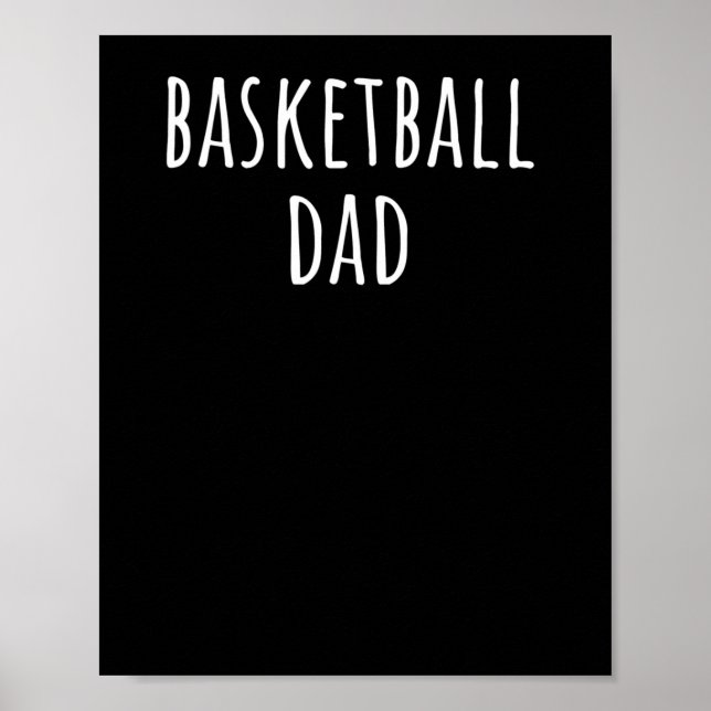 Basketball-Vater 5 Poster (Vorne)