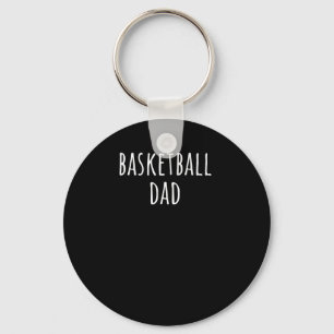 Basketball-Vater 5 Schlüsselanhänger