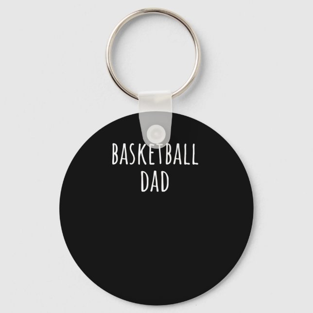 Basketball-Vater 5 Schlüsselanhänger (Vorderseite)