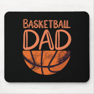 Basketball-Vater - Basketball-Spieler Mousepad