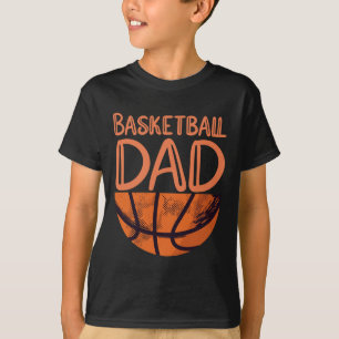 Basketball-Vater - Basketball-Spieler T-Shirt