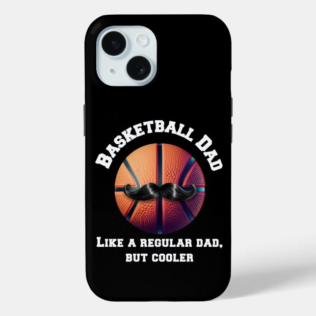 Basketball-Vater Case-Mate iPhone Hülle (Rückseite)