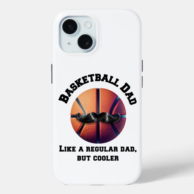 Basketball-Vater Case-Mate iPhone Hülle (Rückseite)