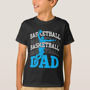 Basketball Vater Coach Team Match Player Vater Dad T-Shirt