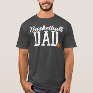 Basketball Vater Der lustige Sportdarsteller Vater T-Shirt
