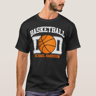 Basketball-Vater (dunkel) T-Shirt