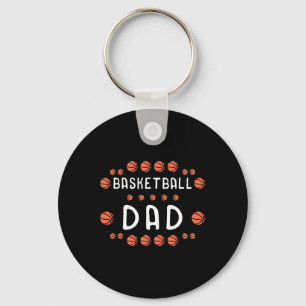 Basketball Vater Fan Best Daddy Ever Hooper Schlüsselanhänger