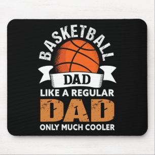 Basketball Vater - Fun Basketball Vater Mousepad