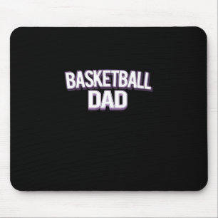 Basketball Vater - Funny Daddy Mousepad