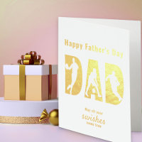 Basketball Vater Glückwunschkarte des Vaters