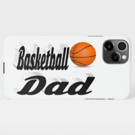 Basketball Vater iPhone Case 11Pro Max Hülle