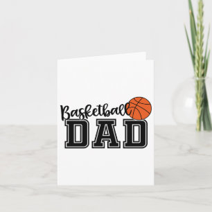 Basketball-Vater Karte