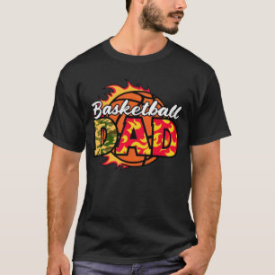 Basketball Vater Lover Classic 2024 T - Shirt