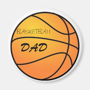Basketball-Vater-Magnet Magnet