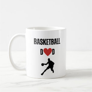 Basketball-Vater (männlicher Spieler) Kaffeetasse