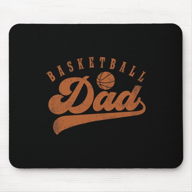 Basketball-Vater Mousepad (Vorne)