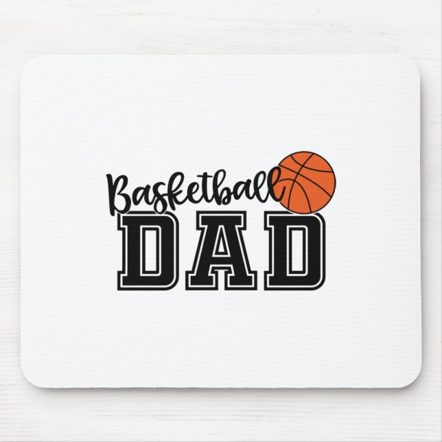 Basketball-Vater  Mousepad (Vorne)