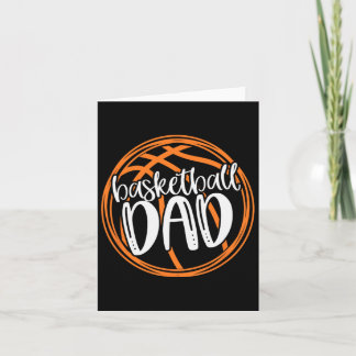 Basketball Vater Shirt Karte