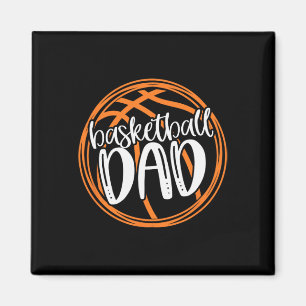 Basketball Vater Shirt Magnet