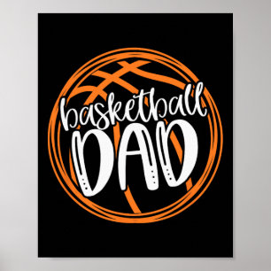 Basketball VATER Shirt Poster