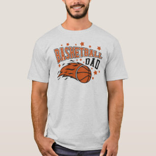 Basketball-Vater T-Shirt