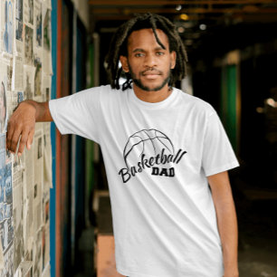 Basketball-Vater T-Shirt