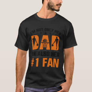 Basketball Vater Trainer Funny Baller Splitter T-Shirt