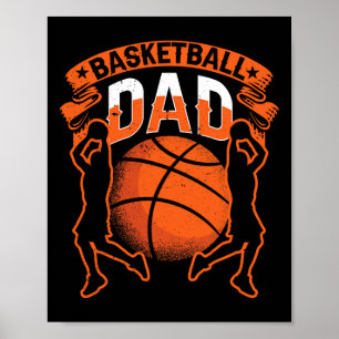 Basketball Vater Trainer Match Team Vater Dadd Poster