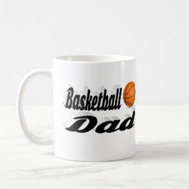 Basketball Vater Vathetage Kaffeetasse
