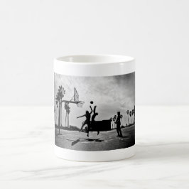 BASKETBALL VENICE BEACH KAFFEETASSE