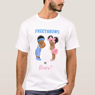 Basketball verbeugt sich vor Babys Junge Mädchen G T-Shirt