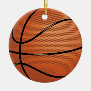 Basketball-Verzierung Keramikornament
