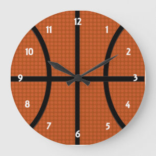Basketball-Wall-Uhr Große Wanduhr