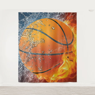 Basketball Wandteppich