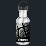 Basketball-Wasserflaschen | Edelstahl Edelstahlflasche<br><div class="desc">Wasserflasche für Basketball | Orange aus rostfreiem Stahl. Sportliche personalisierte Geschenkidee für Trainer, Spieler, Teamkollegen und Sportfans. Modernes Logo-Design mit individuelle Name, lustigem Zitat, Slogan oder Monogramm. Erstellen Sie Ihr eigenes mit Monogramm Geschenk. Geeignet für Männer und Kinder / Kinder. niedliche Geburtstag Party präsentiert für Papa, Sohn, Enkel, Vater, Freund,...</div>
