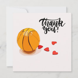 Basketball Wedding Vielen Dank
