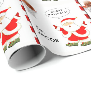 Basketball Weihnachten Geschenkpapier