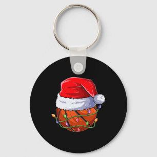 Basketball-Weihnachts-Jungen-Bekleidung, Lustiger Schlüsselanhänger