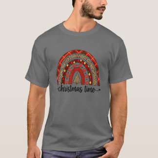 Basketball Weihnachtszeit Basketball Spieler Xmas T-Shirt