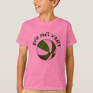 Basketball - weiß/grün T-Shirt