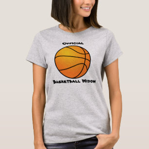 Basketball-Widow-Shirt T-Shirt