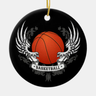 Basketball Wings Verzierung Keramik Ornament